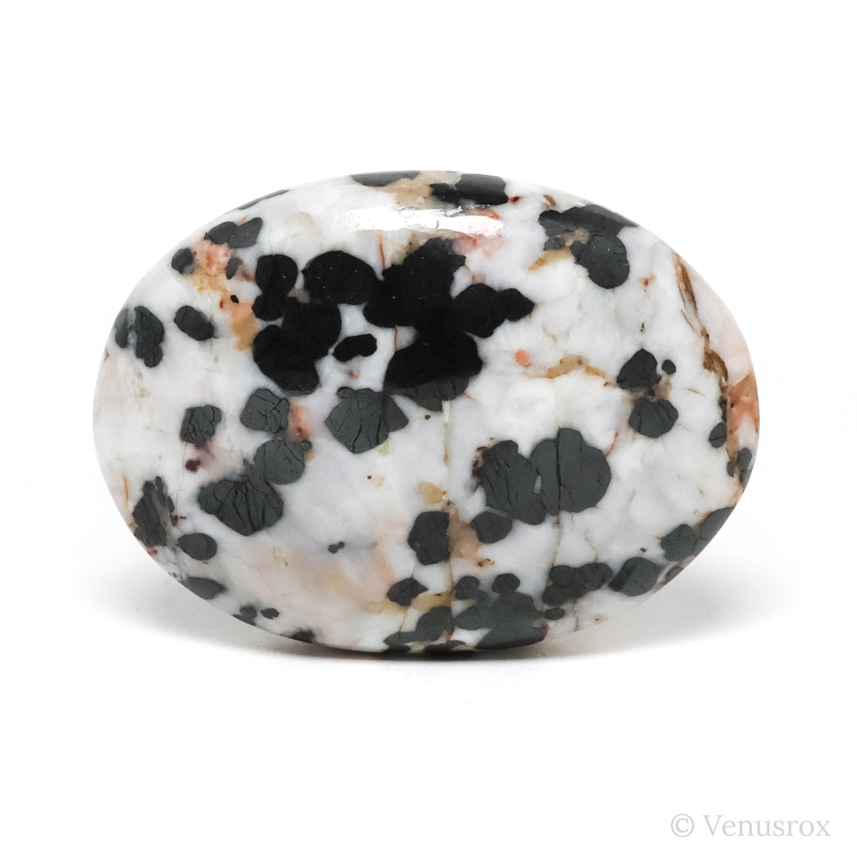 Willemite with Franklinite Polished Crystal from New Jersey, USA | Venusrox
