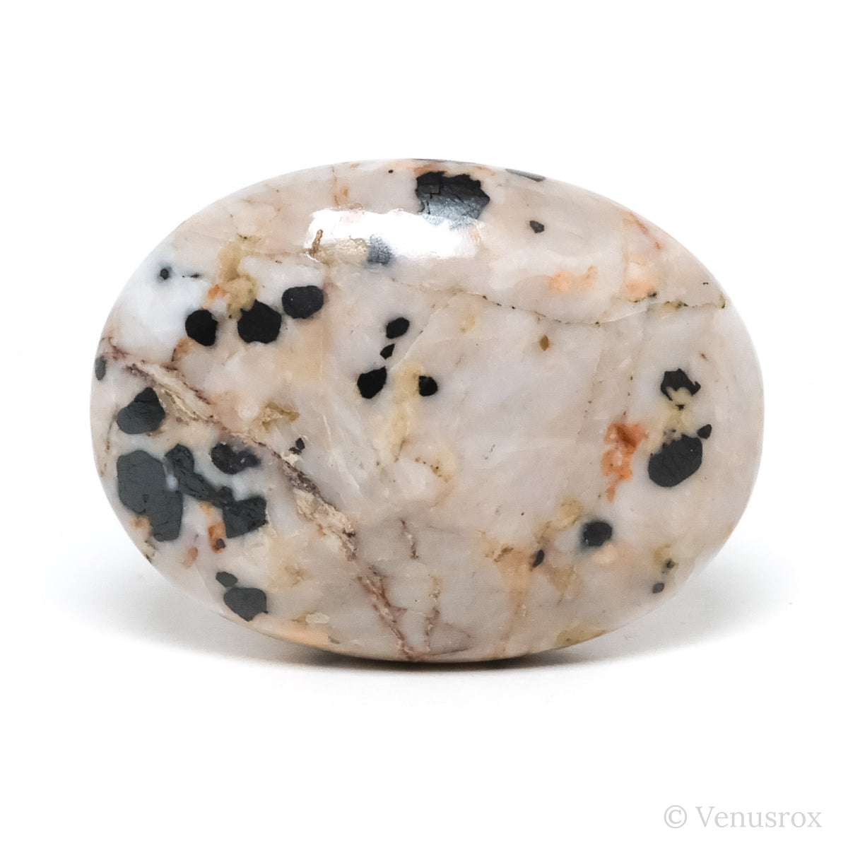 Willemite with Franklinite Polished Crystal from New Jersey, USA | Venusrox