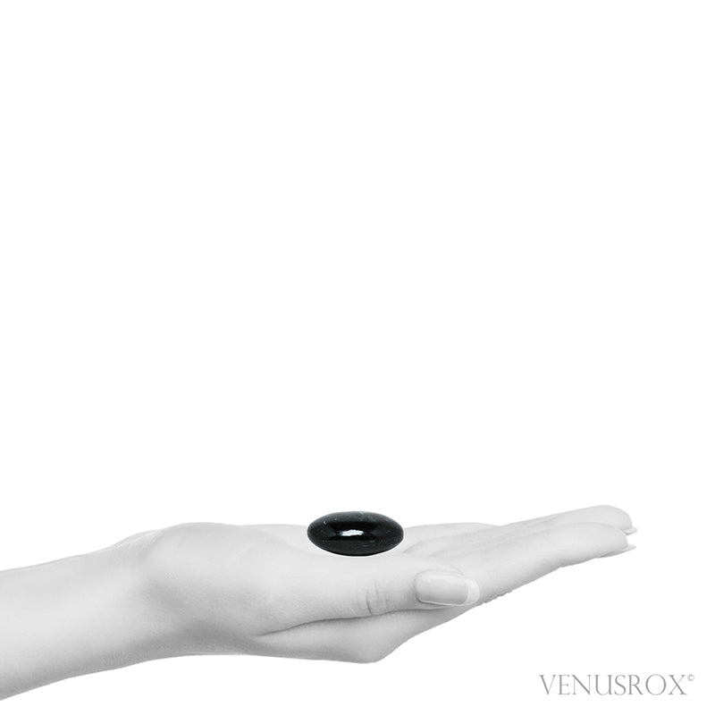 Nuummite Polished Crystal from Greenland | Venusrox