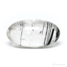 Tourmalinated Quartz Polished Crystal from Brazil | Venusrox