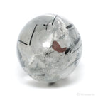 Tourmalinated Quartz Polished Crystal from Brazil | Venusrox