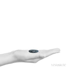 Blue Sapphire Polished Crystal from India | Venusrox