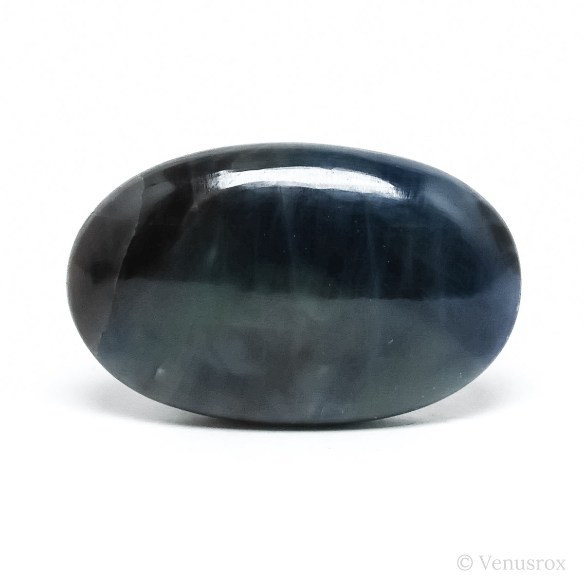Blue Sapphire Polished Crystal from India | Venusrox