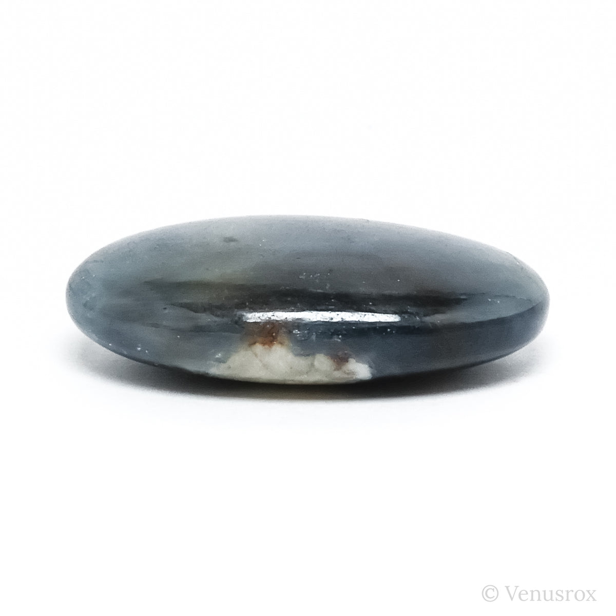 Blue Sapphire Polished Crystal from India | Venusrox
