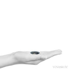Blue Sapphire Polished Crystal from India | Venusrox