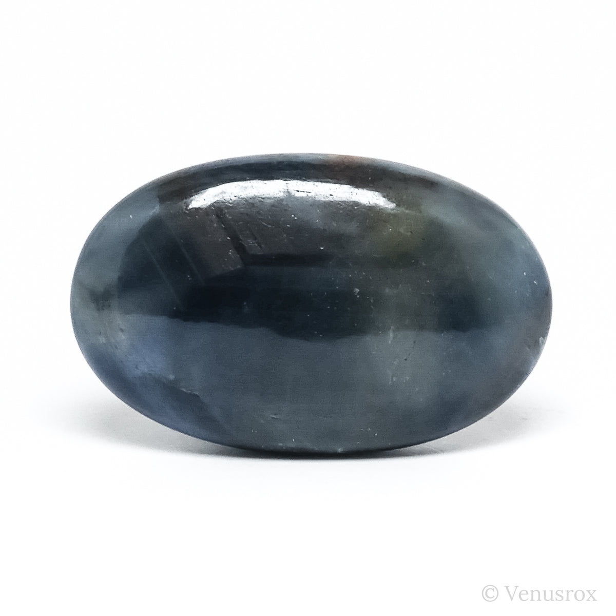 Blue Sapphire Polished Crystal from India | Venusrox