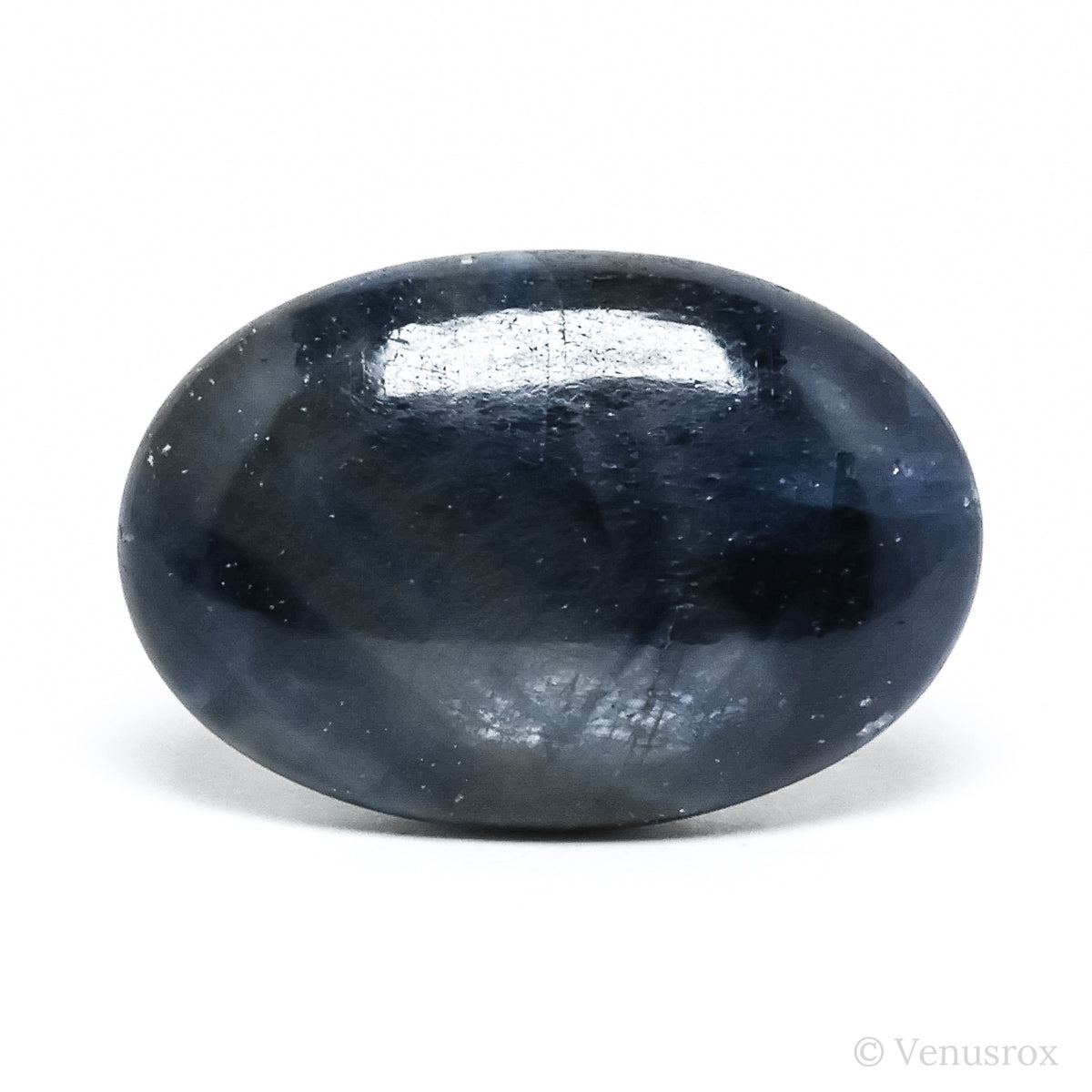 Blue Sapphire Polished Crystal from India | Venusrox