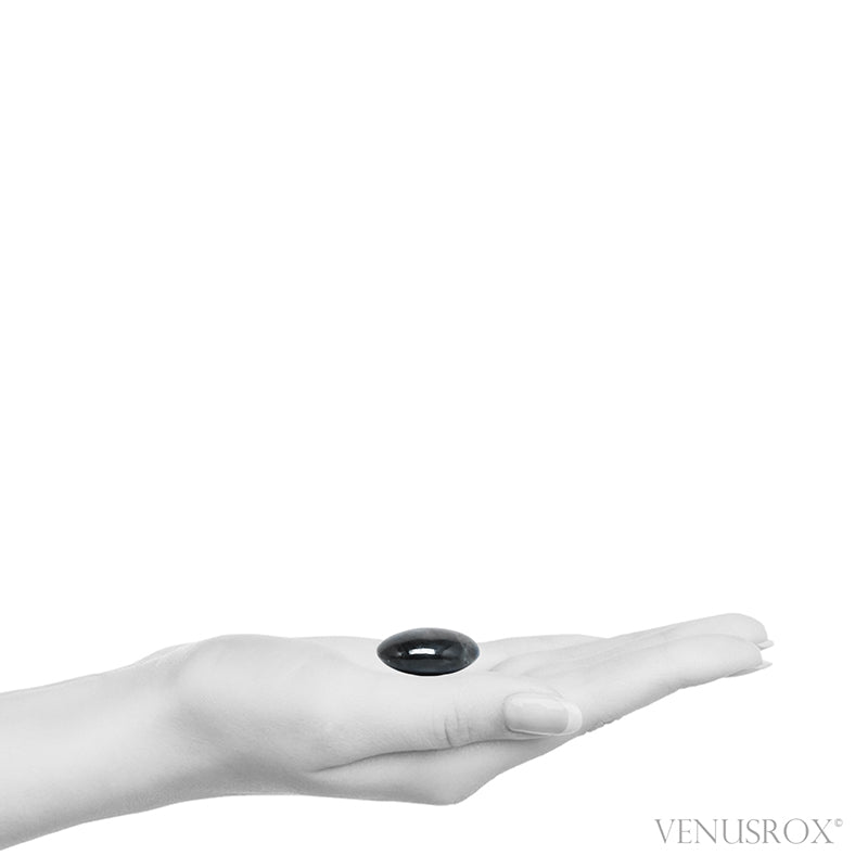 Blue Sapphire Polished Crystal from India | Venusrox
