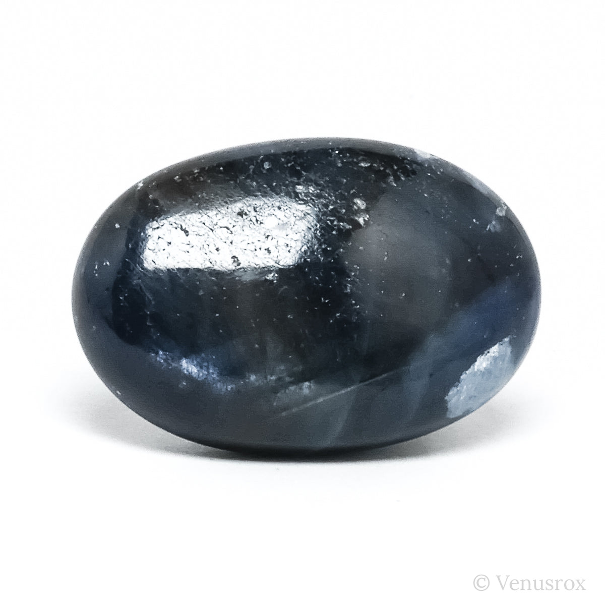 Blue Sapphire Polished Crystal from India | Venusrox