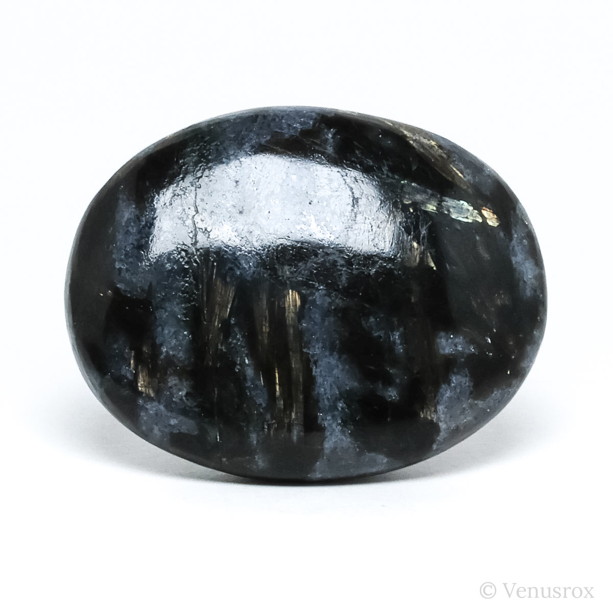 Arfvedsonite Polished Crystal from Russia | Venusrox
