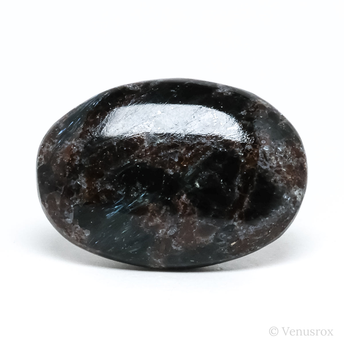 Arfvedsonite Polished Crystal from Russia | Venusrox