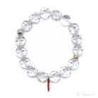 Clear Quartz Bead Bracelet from Brazil | Venusrox
