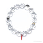 Clear Quartz Bead Bracelet from Brazil | Venusrox