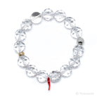 Clear Quartz Bead Bracelet from Brazil | Venusrox