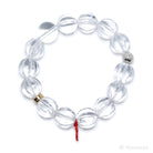 Clear Quartz Bead Bracelet from Brazil | Venusrox