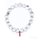 Clear Quartz Bead Bracelet from Brazil | Venusrox