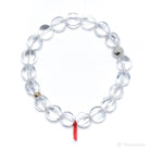 Clear Quartz Bead Bracelet from Brazil | Venusrox