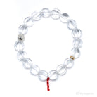 Clear Quartz Bead Bracelet from Brazil | Venusrox