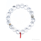 Clear Quartz Bead Bracelet from Brazil | Venusrox