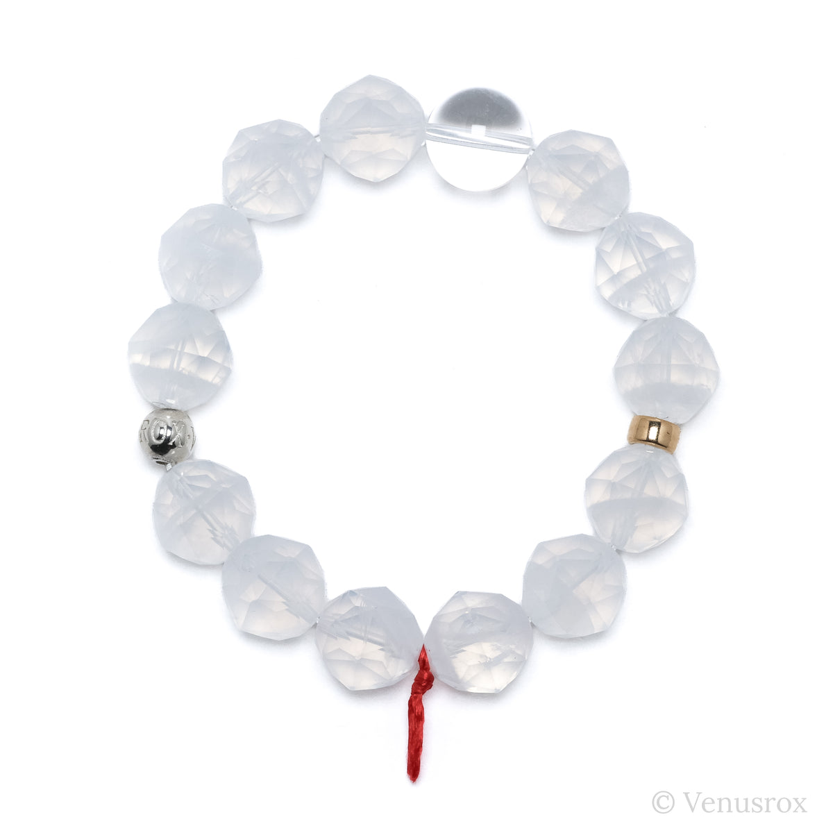 Girasol Quartz Bracelet from The Himalayas, India | Venusrox