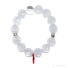 Girasol Quartz Bracelet from The Himalayas, India | Venusrox