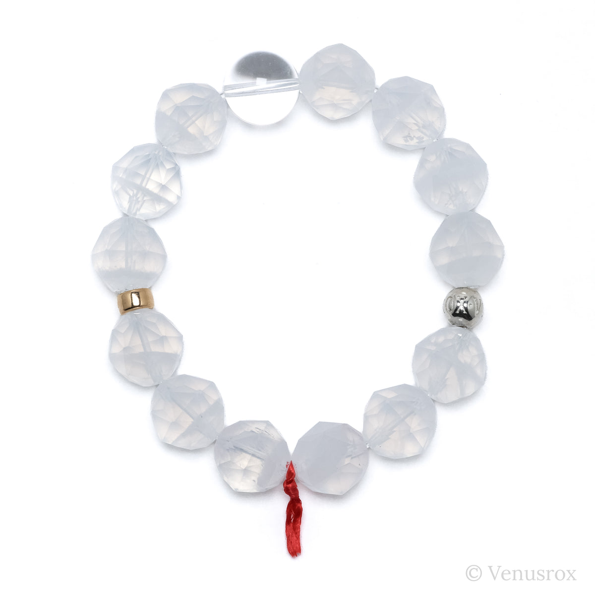 Girasol Quartz Bracelet from The Himalayas, India | Venusrox