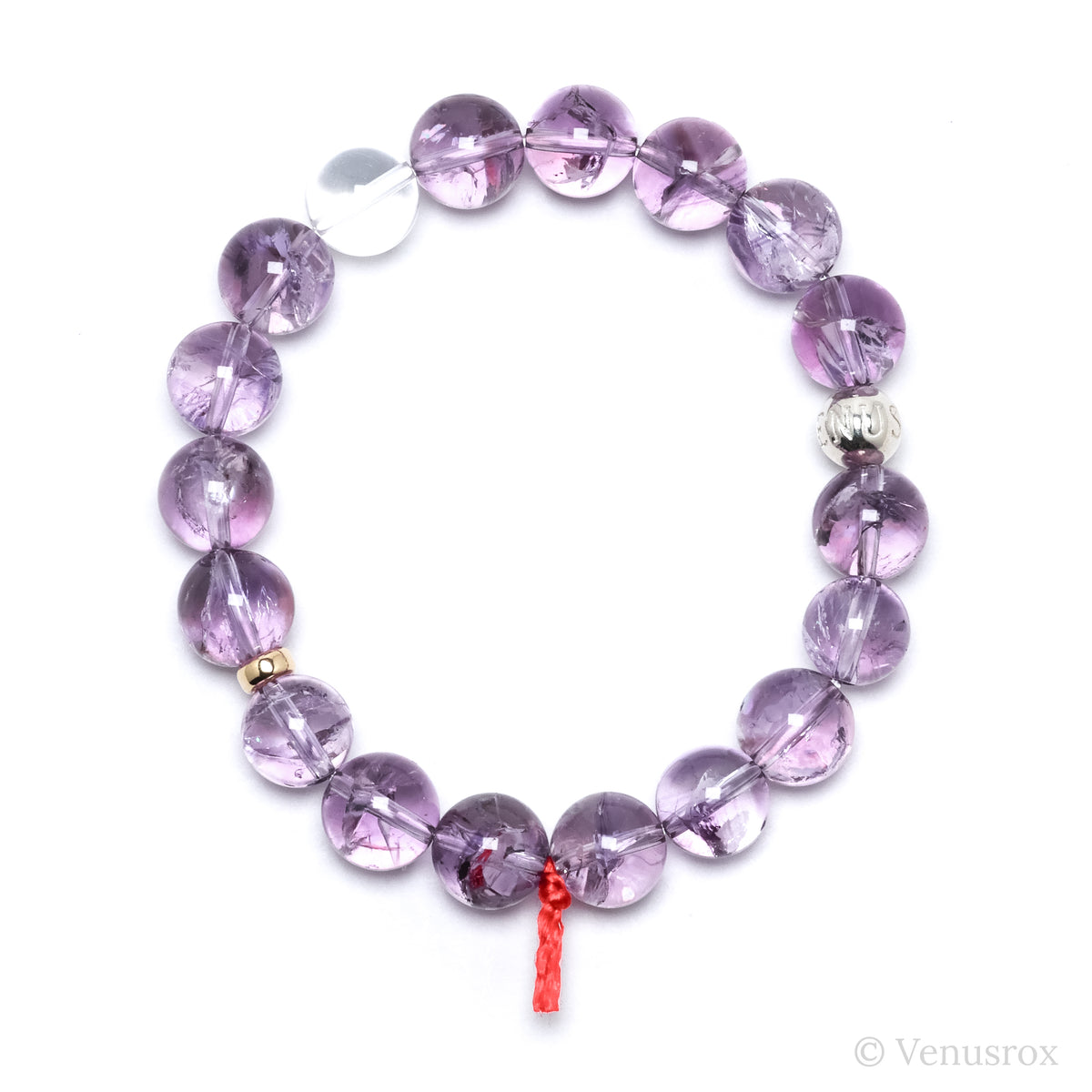 Amethyst Phantom Bracelet from Brazil | Venusrox