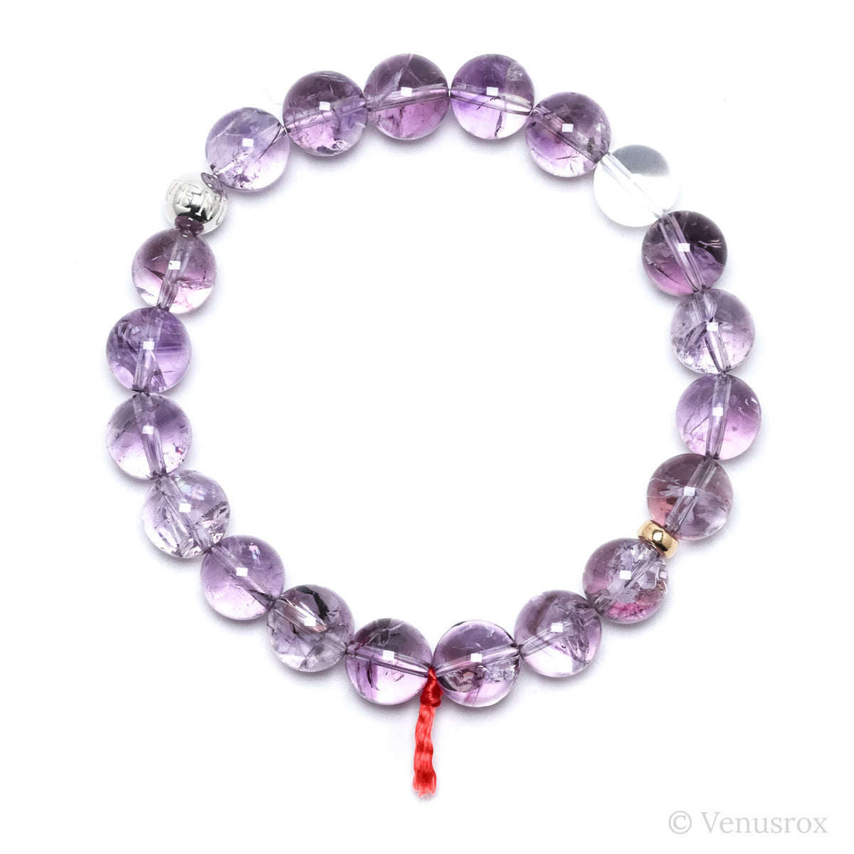 Amethyst Phantom Bracelet from Brazil | Venusrox