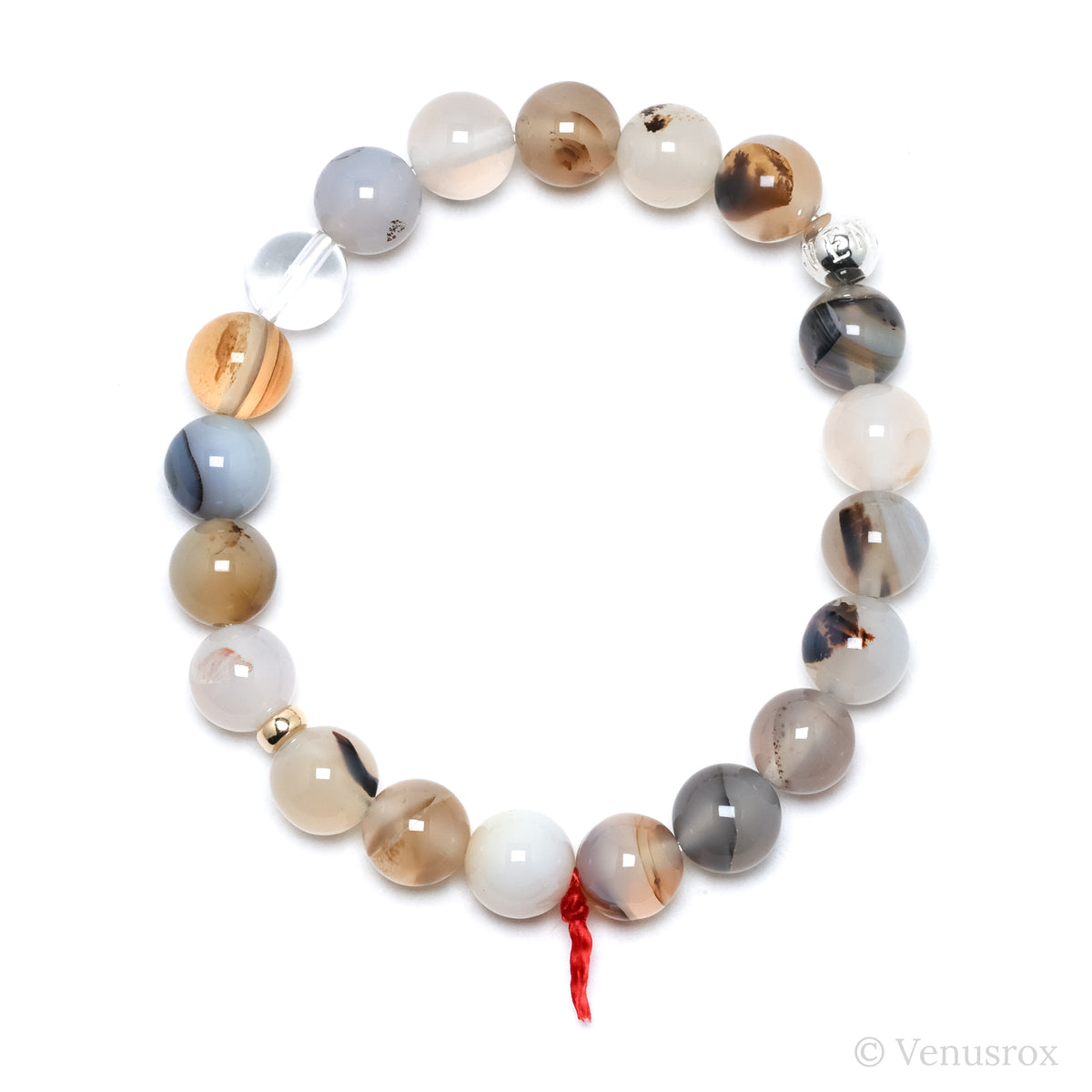Montana Agate Bracelet from the USA | Venusrox