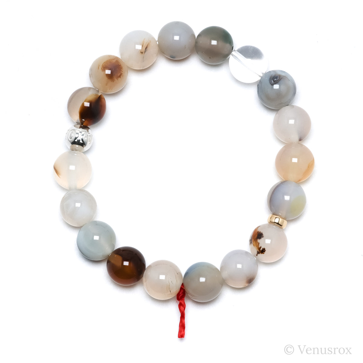 Montana Agate Bracelet from the USA | Venusrox