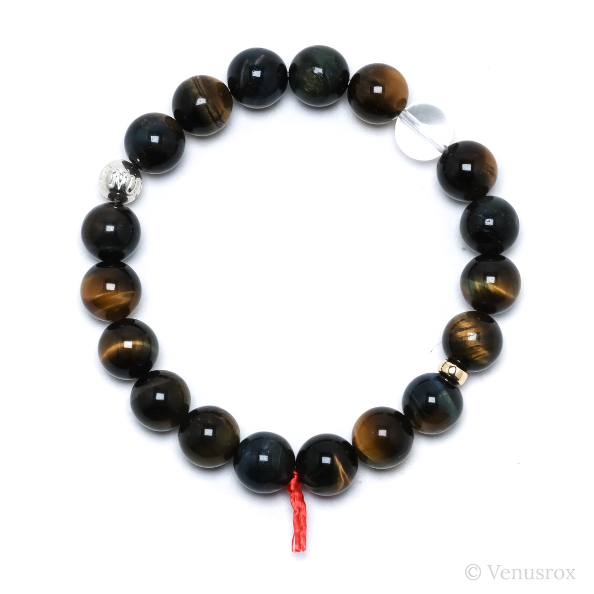 Tigers Eye with Falcons Eye Bracelet from South Africa | Venusrox