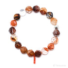 Hematoid/Golden Quartz Bracelet from Brazil | Venusrox