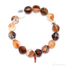 Hematoid/Golden Quartz Bracelet from Brazil | Venusrox