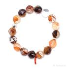 Hematoid/Golden Quartz Bracelet from Brazil | Venusrox
