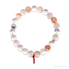 Hematoid Quartz Bracelet from Madagascar | Venusrox