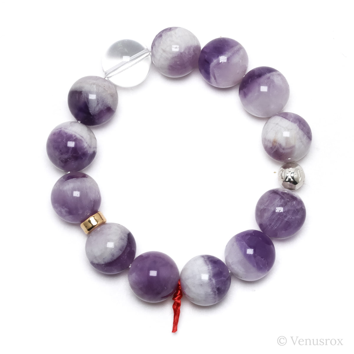 Chevron Amethyst Bracelet from Brazil | Venusrox