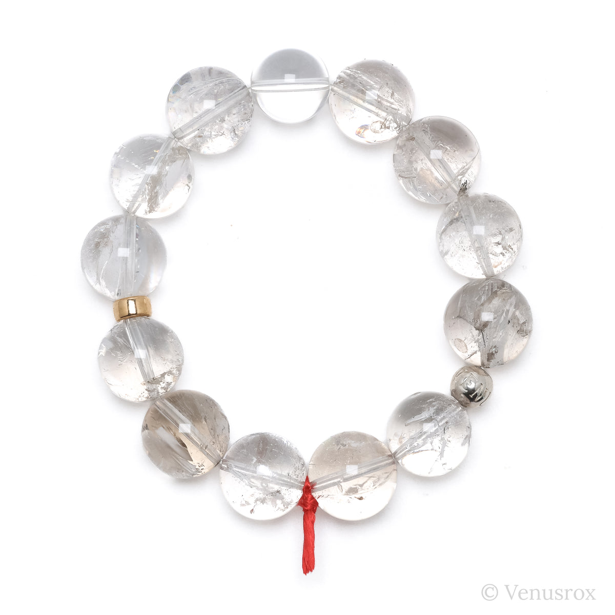 Elestial Quartz Bracelet from Brazil | Venusrox