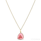 Pink Tourmaline Pendant | Venusrox