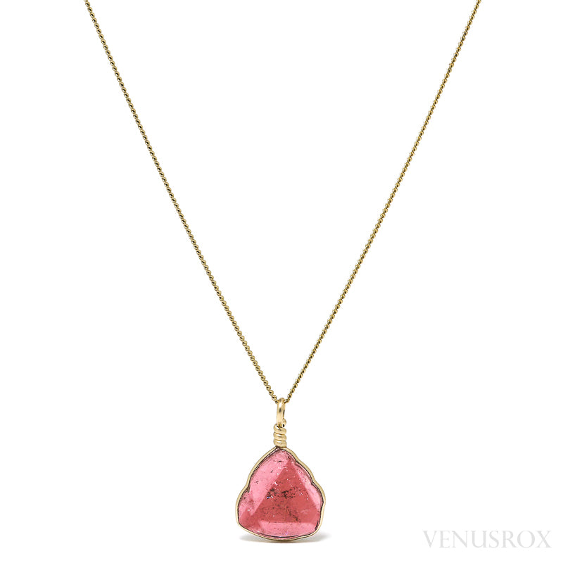 Pink Tourmaline Pendant | Venusrox