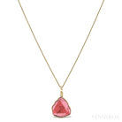 Pink Tourmaline Pendant | Venusrox