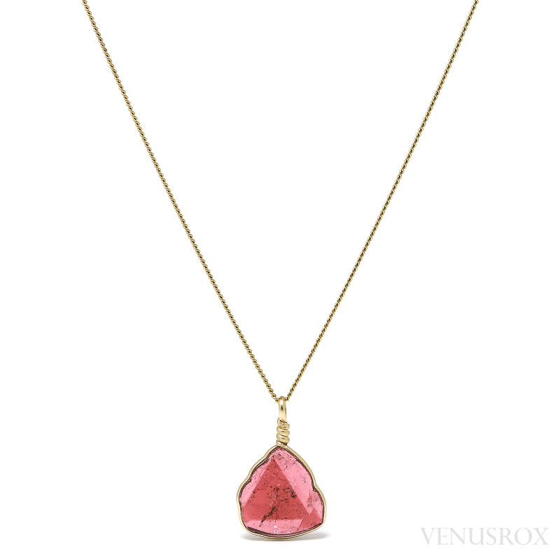 Pink Tourmaline Pendant | Venusrox