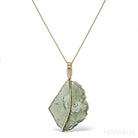 Natural Moldavite Crystal Pendant from Chlum, Czech Republic | Venusrox