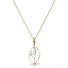 Aquamarine Polished Crystal Pendant from Brazil | Venusrox