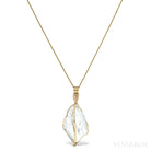 Aquamarine Polished Crystal Pendant from Brazil | Venusrox