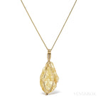 Yellow Danburite Crystal Pendant from Tanzania | Venusrox