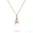 Kunzite Natural Crystal Pendant from Afghanistan| Venusrox