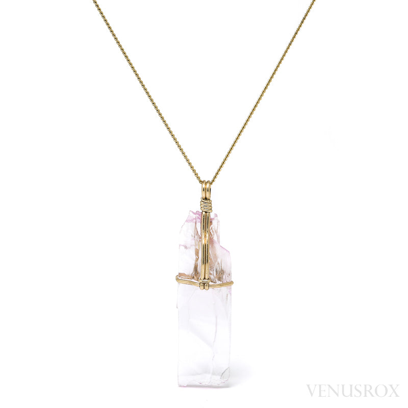 Kunzite Natural Crystal Pendant from Afghanistan| Venusrox