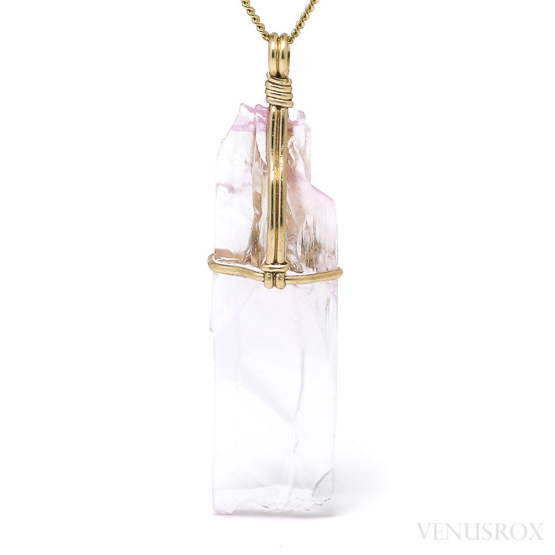 Kunzite Natural Crystal Pendant from Afghanistan| Venusrox