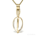 Scapolite Polished Crystal Pendant from India | Venusrox