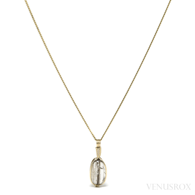 Scapolite Polished Crystal Pendant from India | Venusrox